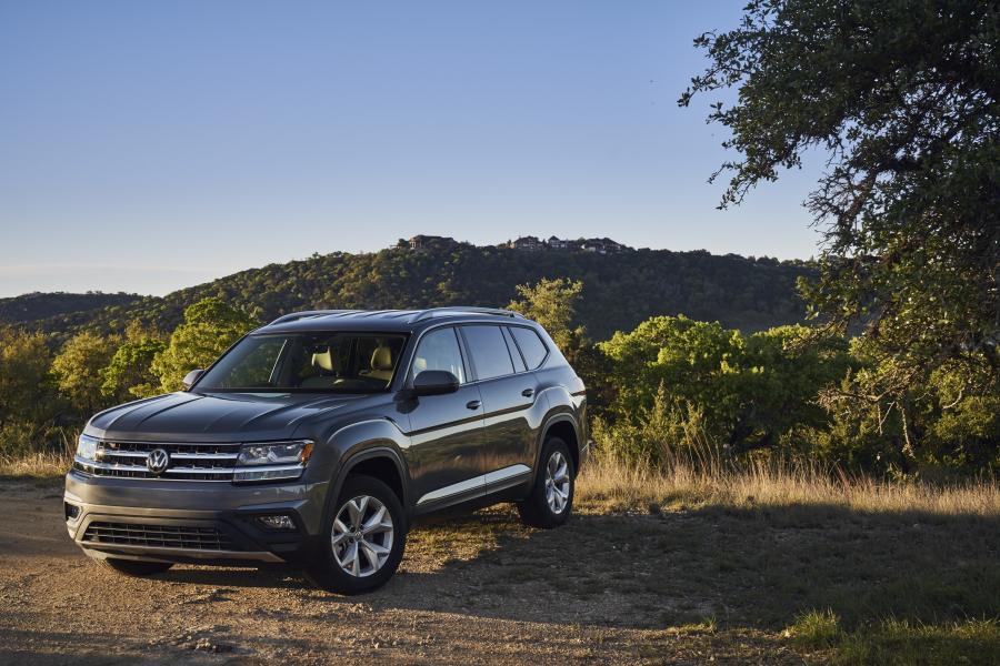  Volkswagen Atlas V6 4Motion 2017 года  (фото 27 из 52)